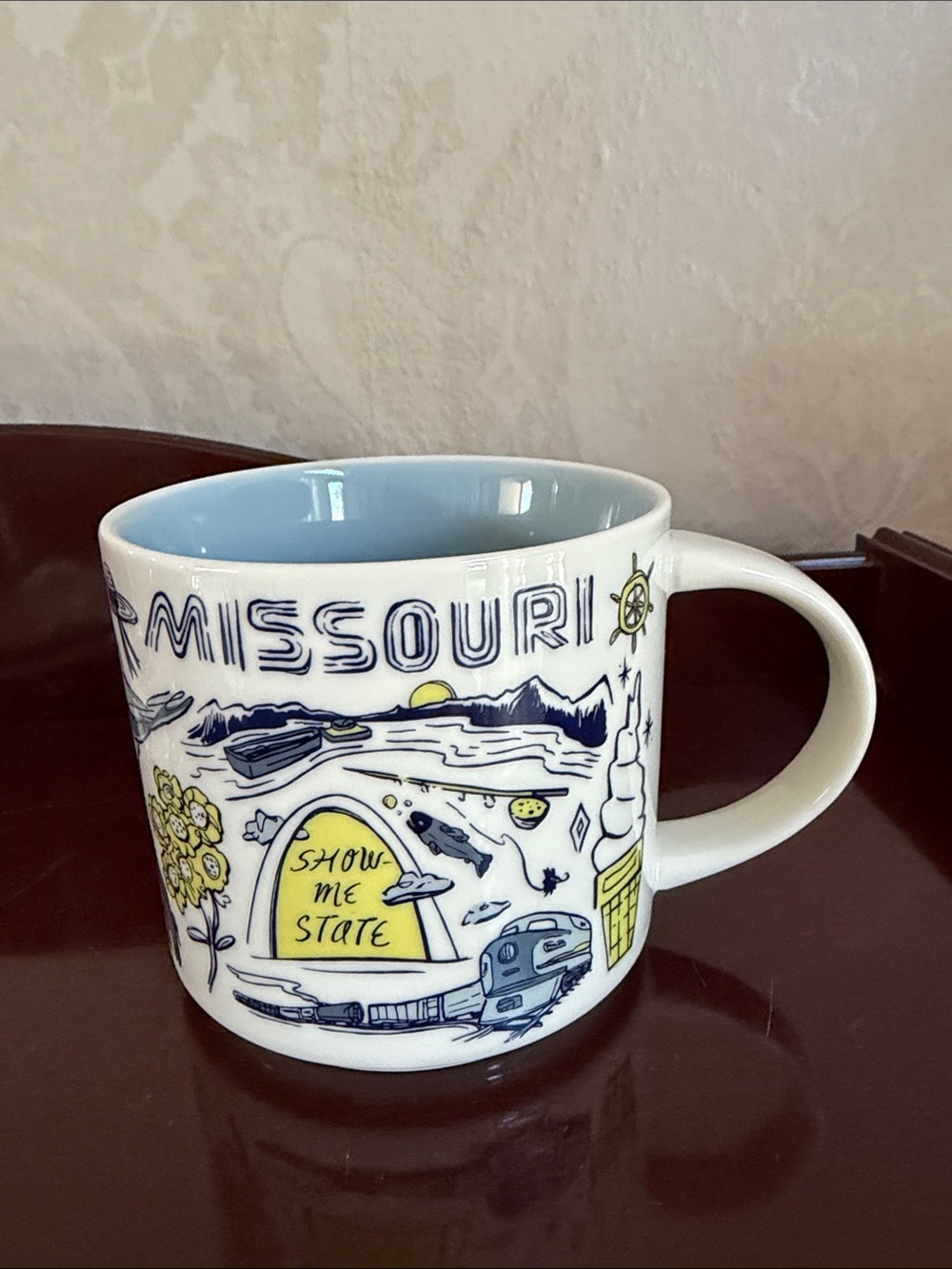 New Starbucks Missouri been there series mug